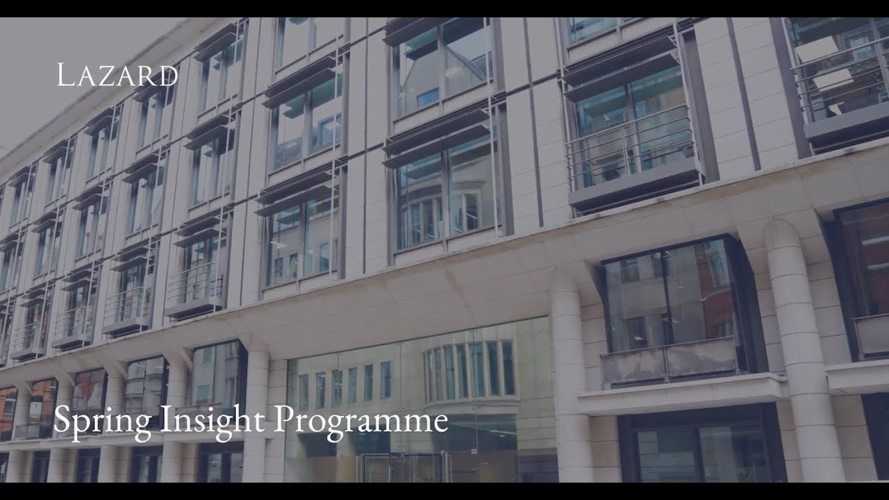 Spring Insights Program