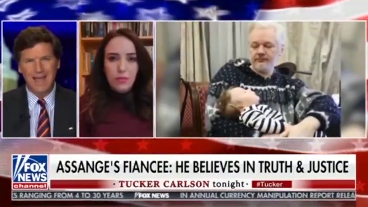 Tucker Carlson Full Interview Stella Morris, Julian Assange Fianc&eacute; 121820