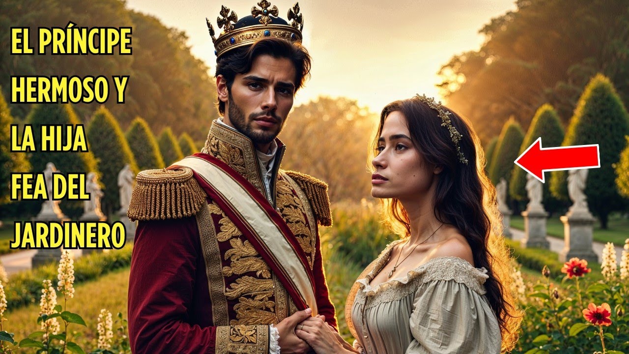 EL PRÍNCIPE HERMOSO Y LA HIJA FEA DEL JARDINERO