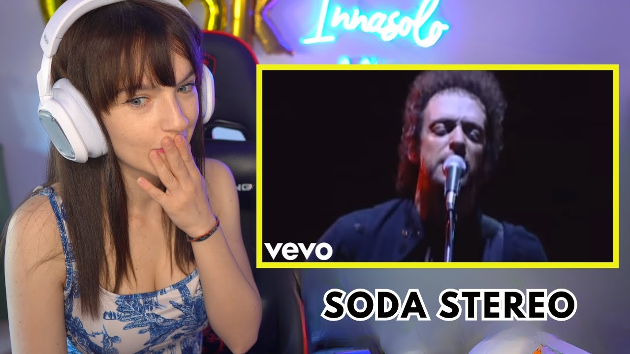 Soda Stereo - En La Ciudad De La Furia | First Time Reaction