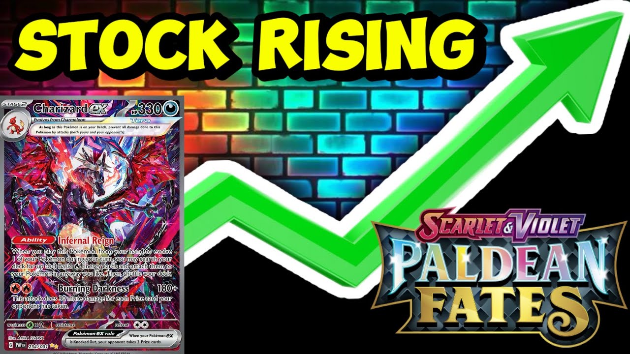 On The Move! Paldean Fates Is The Pokemon Product To Buy Now!