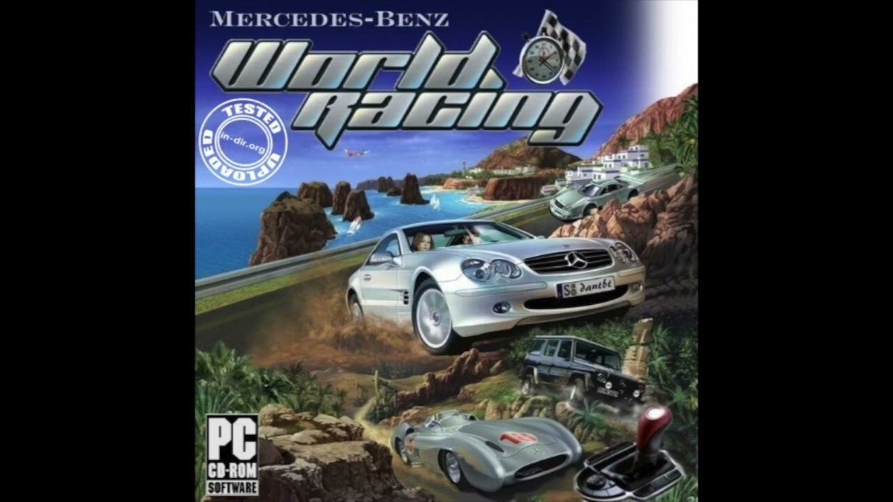 Mercedes Benz World Racing Music - City Fonk