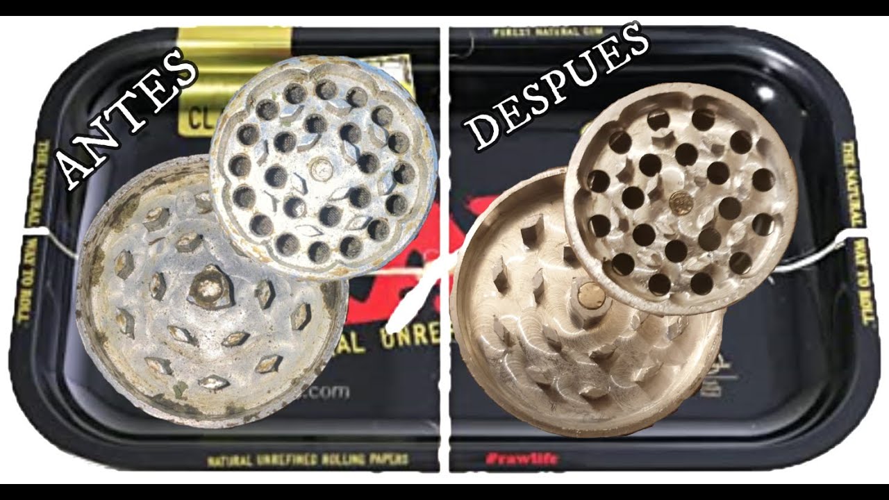Como limpiar grinder en menos de 10 min (MEJOR IMPOSIBLE)