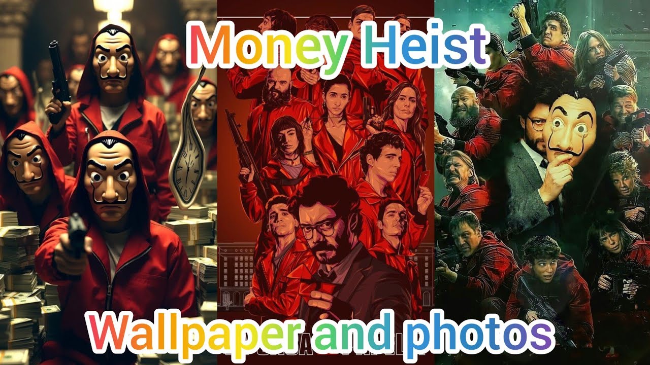 Money Heist Wallpaper and photos 