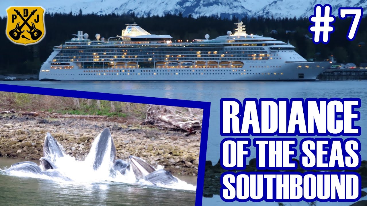 Radiance Of The Seas Southbound Pt.7 - Icy Strait Point, Whale Watch, Glacier Wind Charters, Hoonah