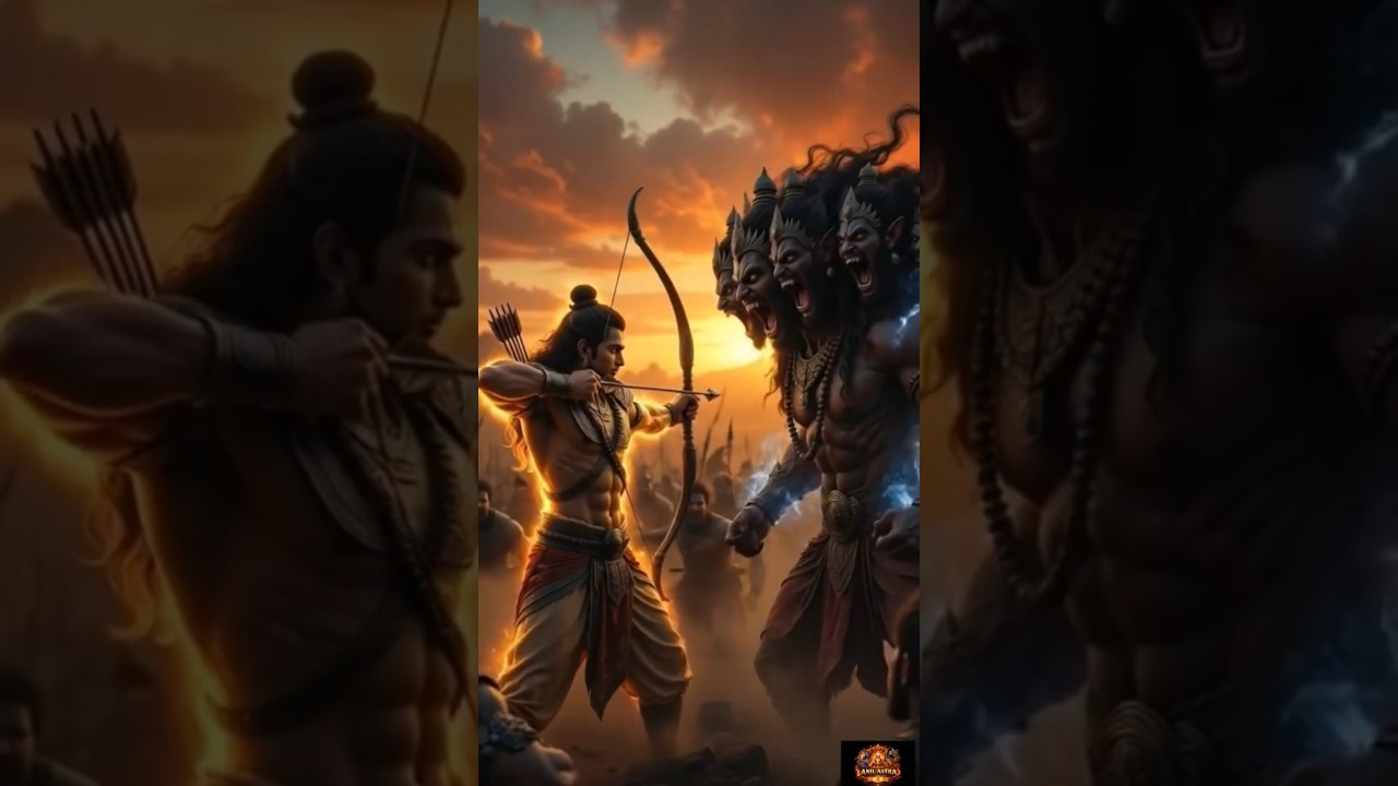#jaishreeram #ravana #ramayan ₹trending #telugu #facts #kids
