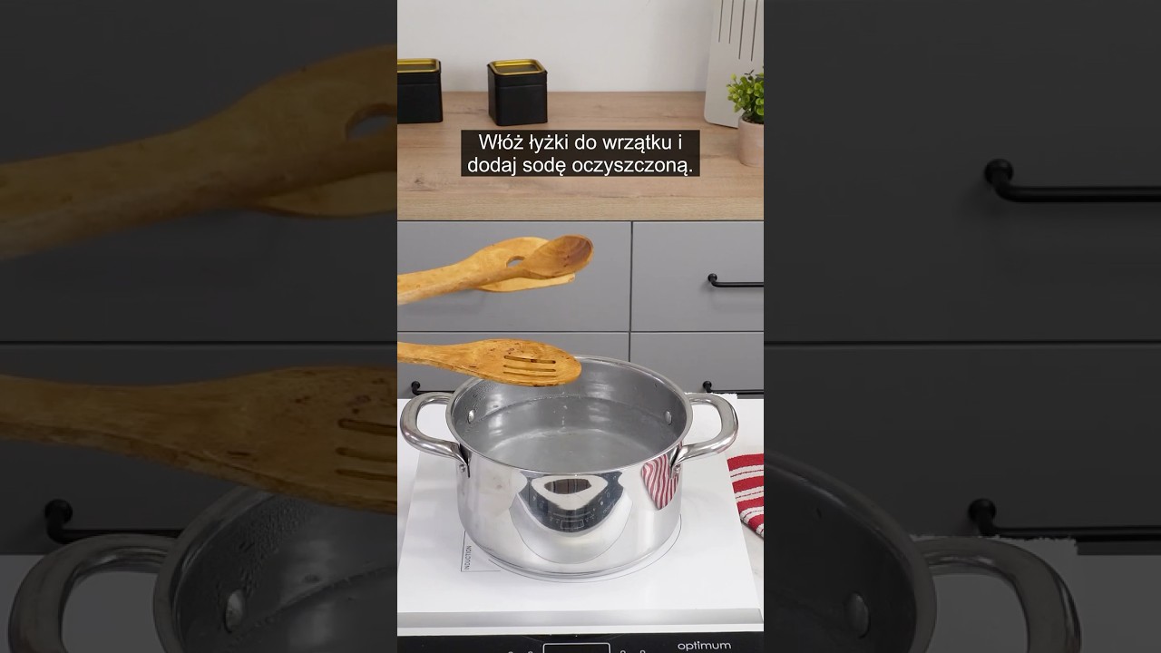 Jak oczyścić drewniane łyżki raz w miesiącu &ndash; efekt zaskakuje