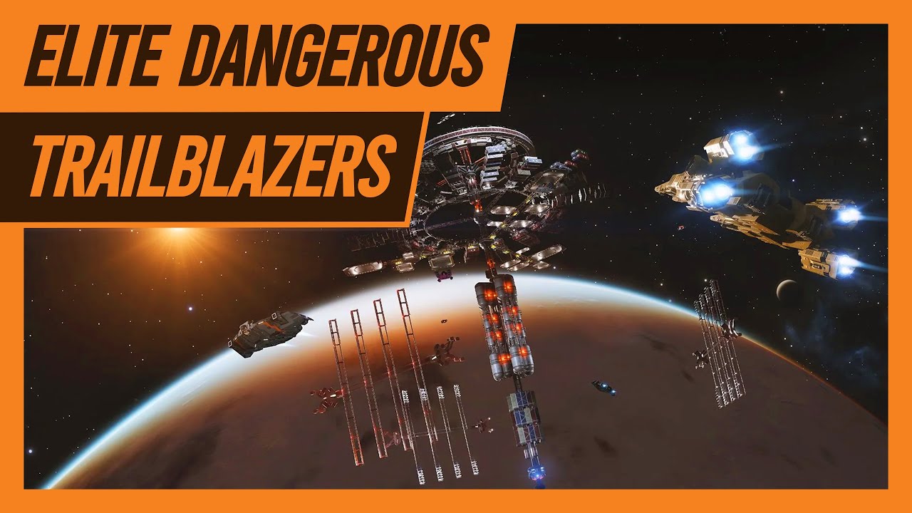 🏗️ COLONIZAÇÃO lançada, NOVA NAVE Corsair e PLANOS para 2025 do Elite Dangerous!