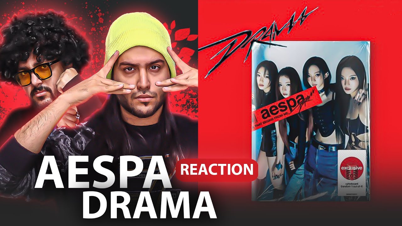 Iranian musicians reacting to - aespa 에스파 'Drama' MV - ری اکت موسیقیایی
