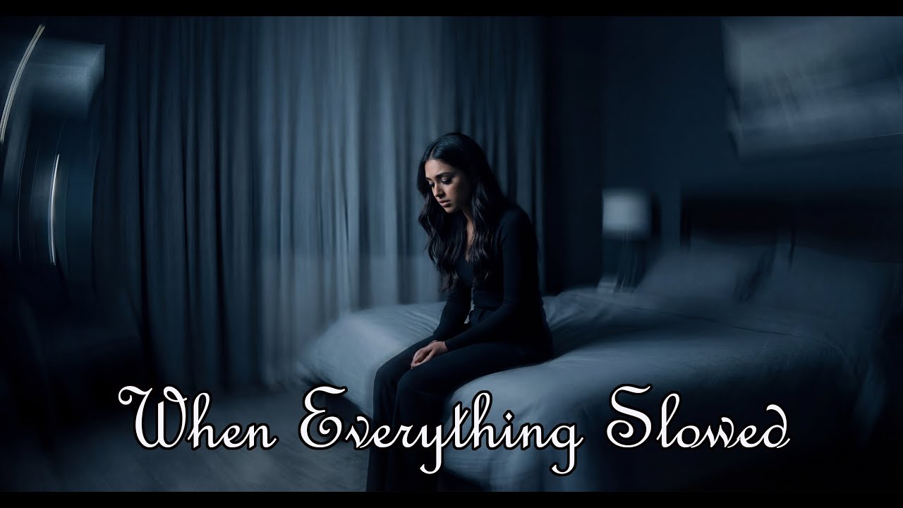 When Everything Slowed – Emotional Sad R&B Soul Song | Ariella Skye