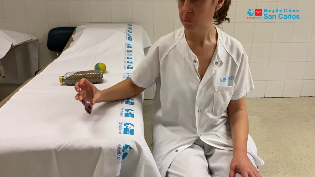 Patología de la Muñeca. Ejercicios Avanzados.