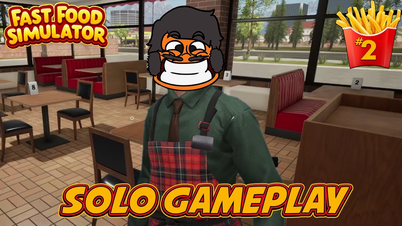 2nd Day, I got this figured out! - Fast Food Simulator