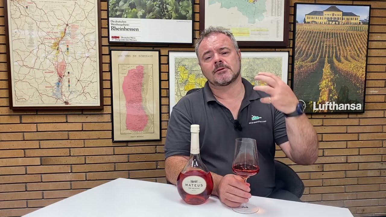 Обзор вина: Mateus The Original Rose NV