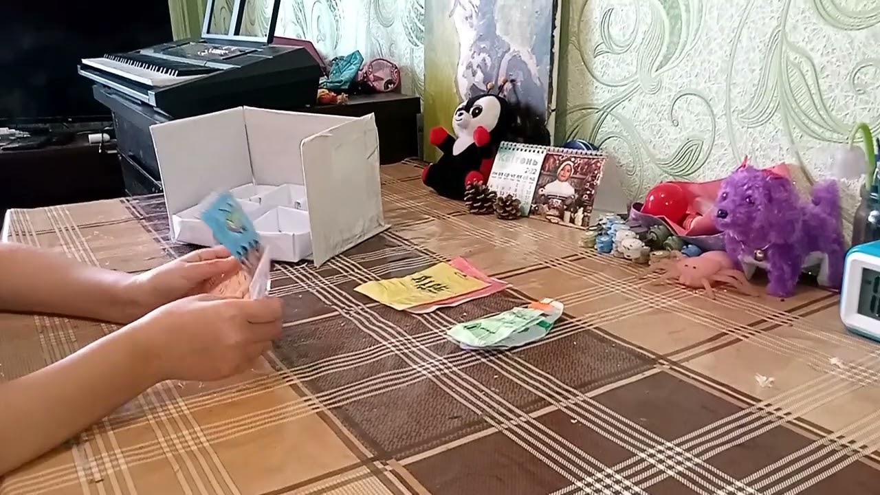 Бумажная косметика   #2 часть   Самоделки Вики