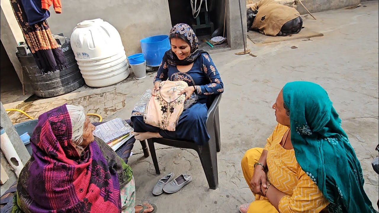 2 दिन रूकी मायके मै  खर्चा कर वा दिया इतना ज्यादा  कैस कैस सूट दिए मां ने देखो 😲😲