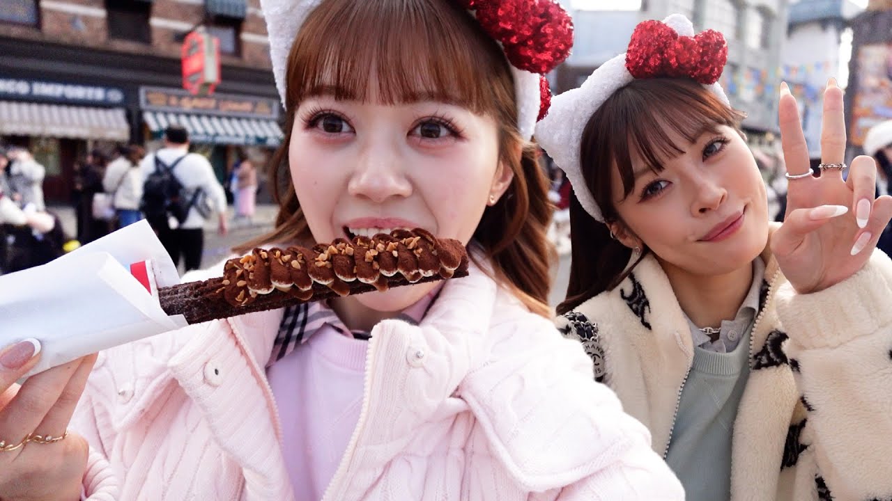 【初ユニバ❤️】出張中に弾丸ユニバ行ってきた🎡🎀【元は取れているかはさておき…🫣】 #53