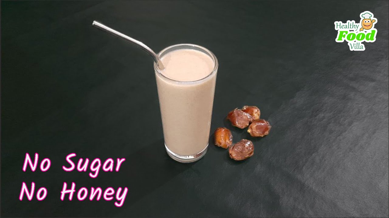 Dates smoothie | Dates smoothie for weight loss | Dates milkshake | Weight loss smoothie