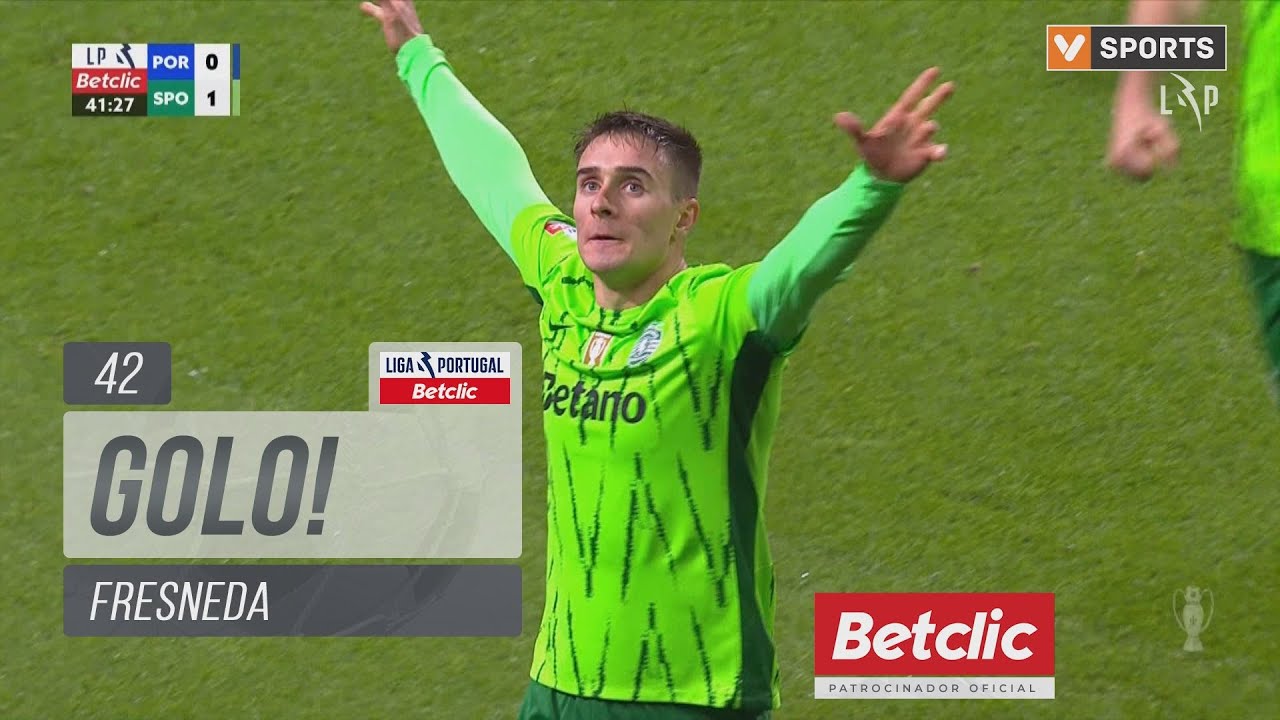 Golo Fresneda: FC Porto 0-(1) Sporting (Liga 24/25 #21)