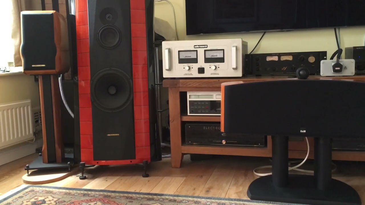 Sonus Faber Electa Amator 2 solid state amps