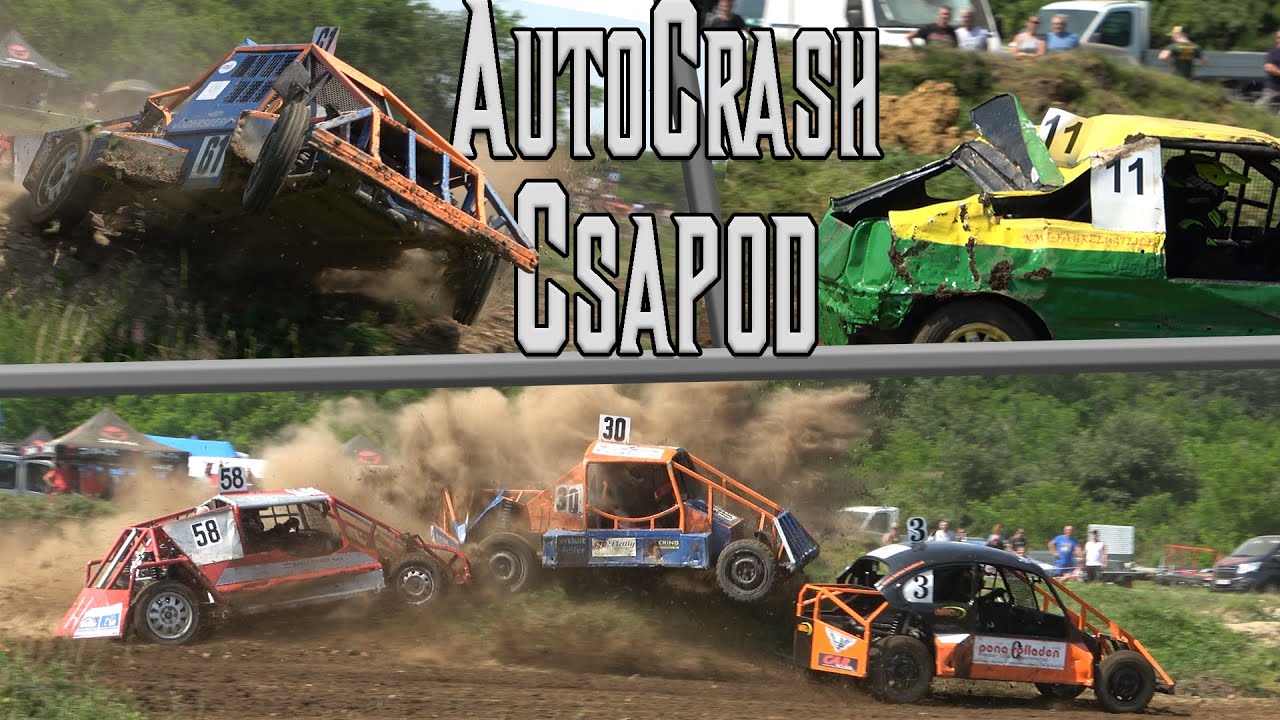 AutoCrash Csapod 2023 Highlights | Ütközéses Roncsderbi