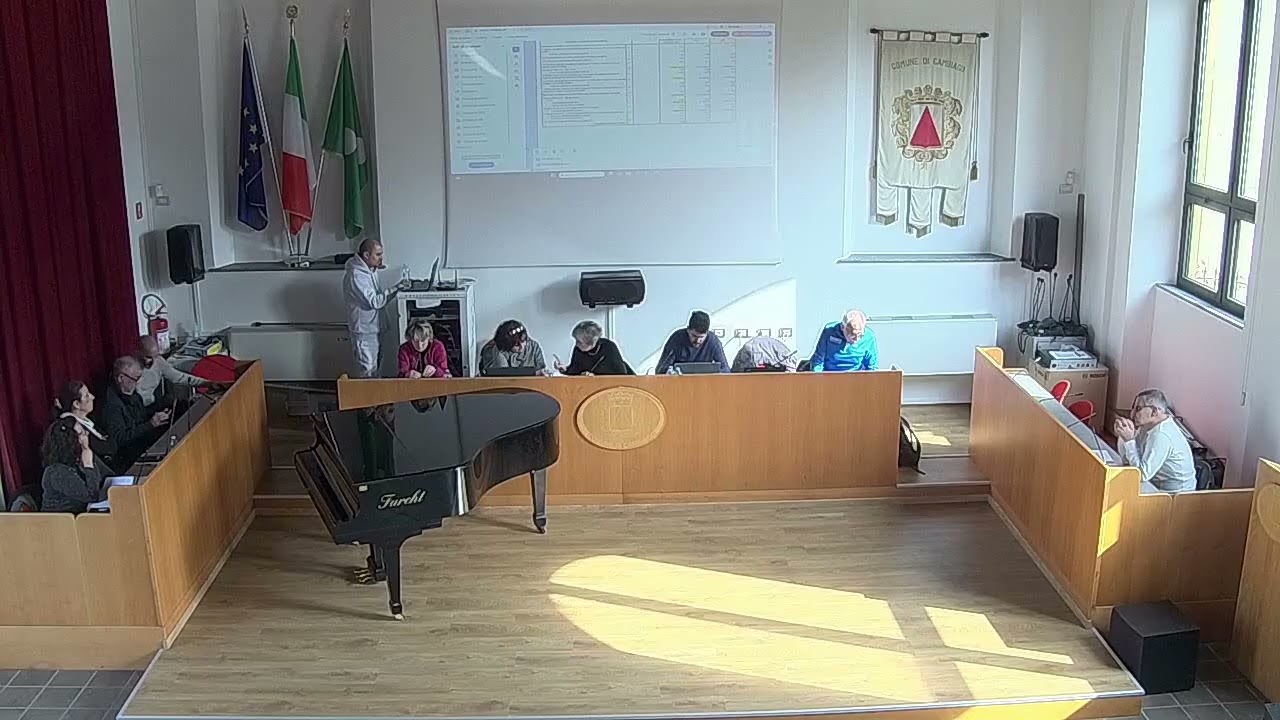 Consiglio Comunale 28 - 02 - 2026