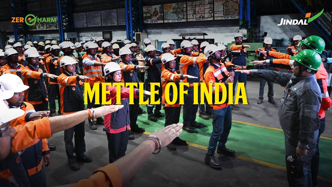 Jindal Steel | Mettle of India | National Safety Week