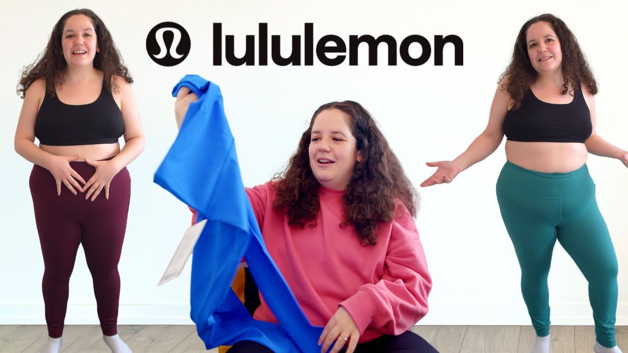 HONEST Lululemon Plus Size Try On | Size 14/16 Align vs Wunder Under
