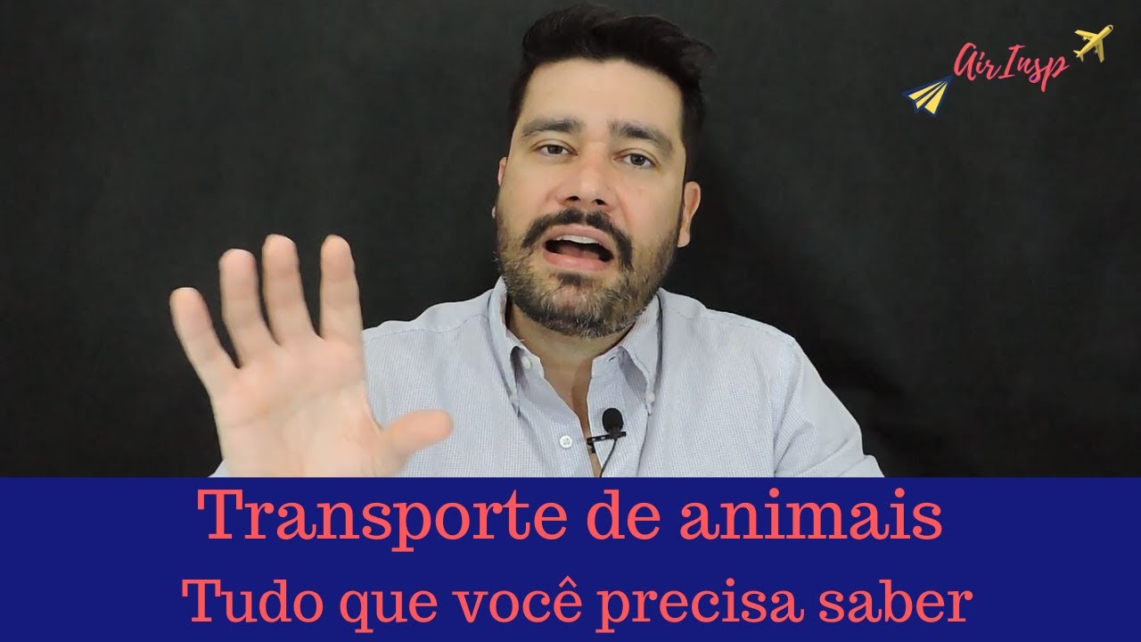 Tudo que voc&ecirc; precisa saber sobre transporte de animais