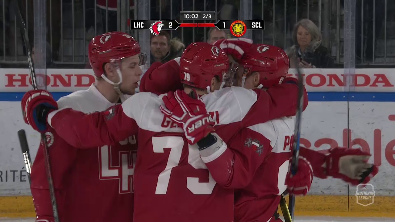 24.03.18 Lausanne HC 2-1 SC Langnau Tigers