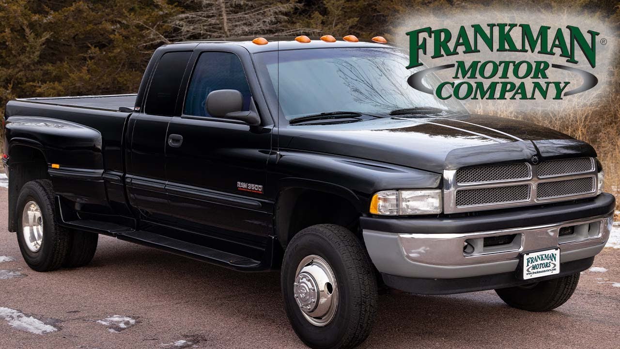 24V-108K Mile-1999 Dodge Ram 3500 Laramie SLT - Frankman Motors Company - Walk Around/ Driving Video
