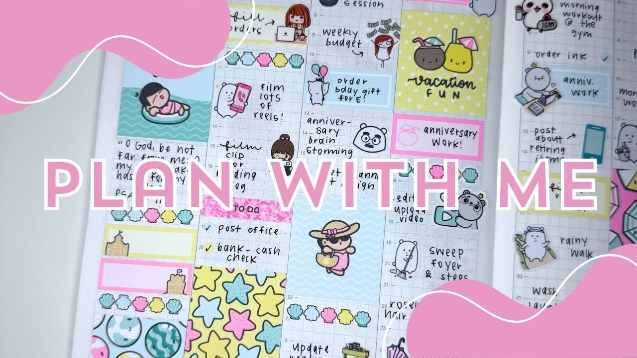 Hobonichi Cousin Memory Plan With Me | feat. Hubman and Chubgirl