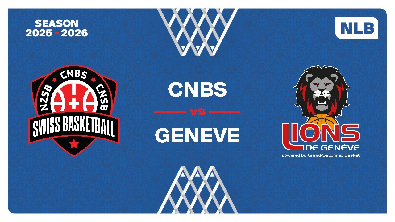 NLB Men｜Day 1: CNBS vs. GENEVE