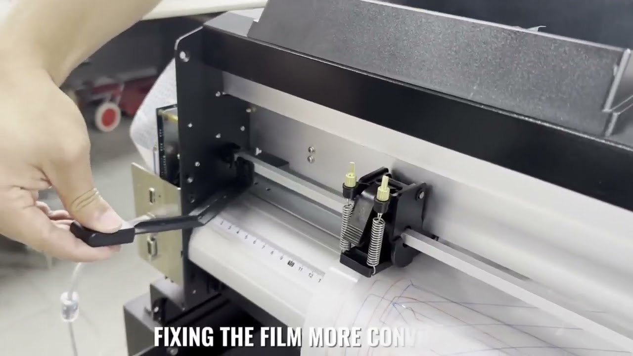 Morecut X-Plotter&trade; X-One - the most professional PPF Plotter