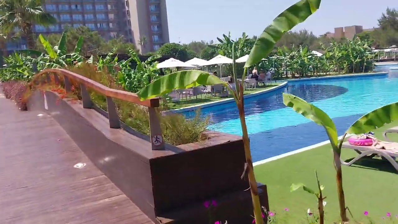 #time Concorde Luxury Resort & Casino. Bafra Kibris. 5 part