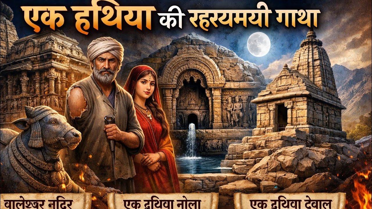 😱Ek Hathiya Naula के बारे में क्या आप ये बाते जानते है | Ek Hathiya Deval | Champawat