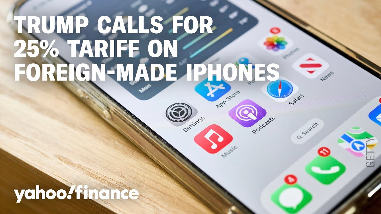 Trump wants Apple to make iPhones in the US: Why Tim Cook can't just move production to the US