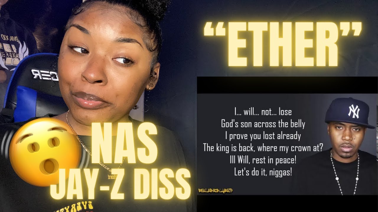 Впервые слышу «Ether» Nas (дисс на Jay-Z) РЕАКЦИЯ | ОН НАЗВАЛ ЕГО СВОИМ СЫНОМ!