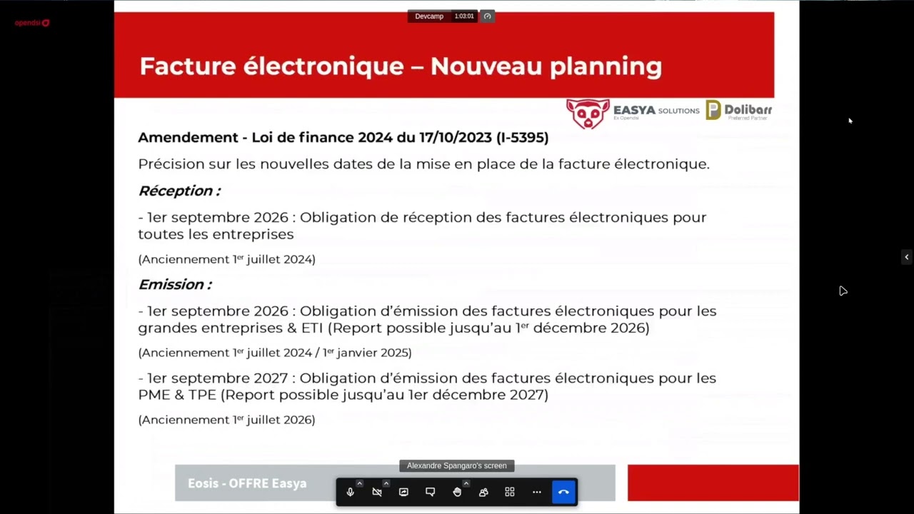 Nouveautés 2024 du module export comptable