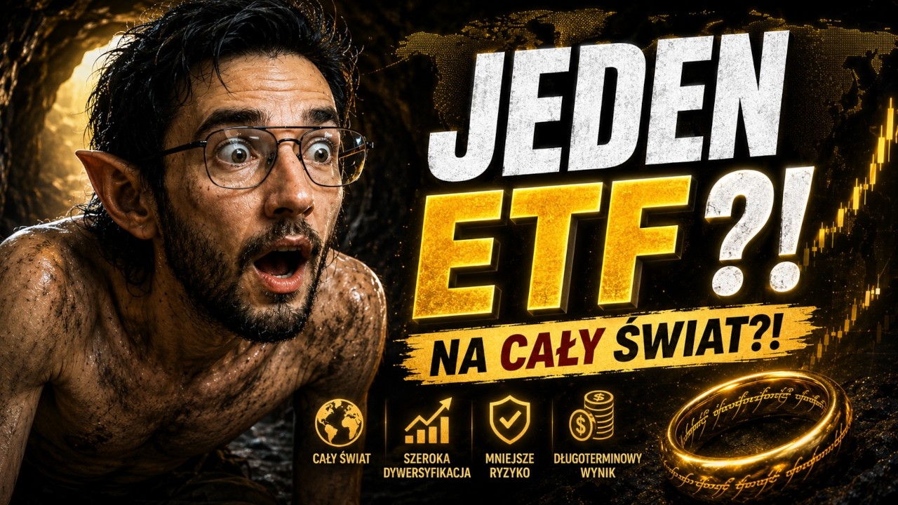 Jeden ETF by wszystkimi RZĄDZIĆ? Sprawdzam najlepsze indeksy globalne