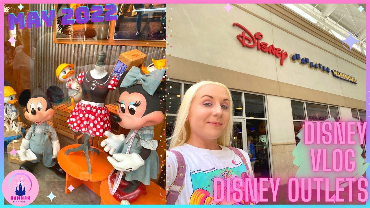 Disney Character Warehouse May 2022 Vineland Premium Outlets Int Drive Shops Tour Walt Disney Wolrd