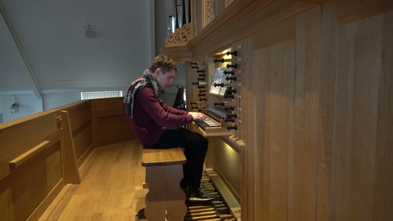 D. Buxtehude | Mensch, willt du leben seliglich - BuxWV 206 | NGK 'Het Baken' Ommen