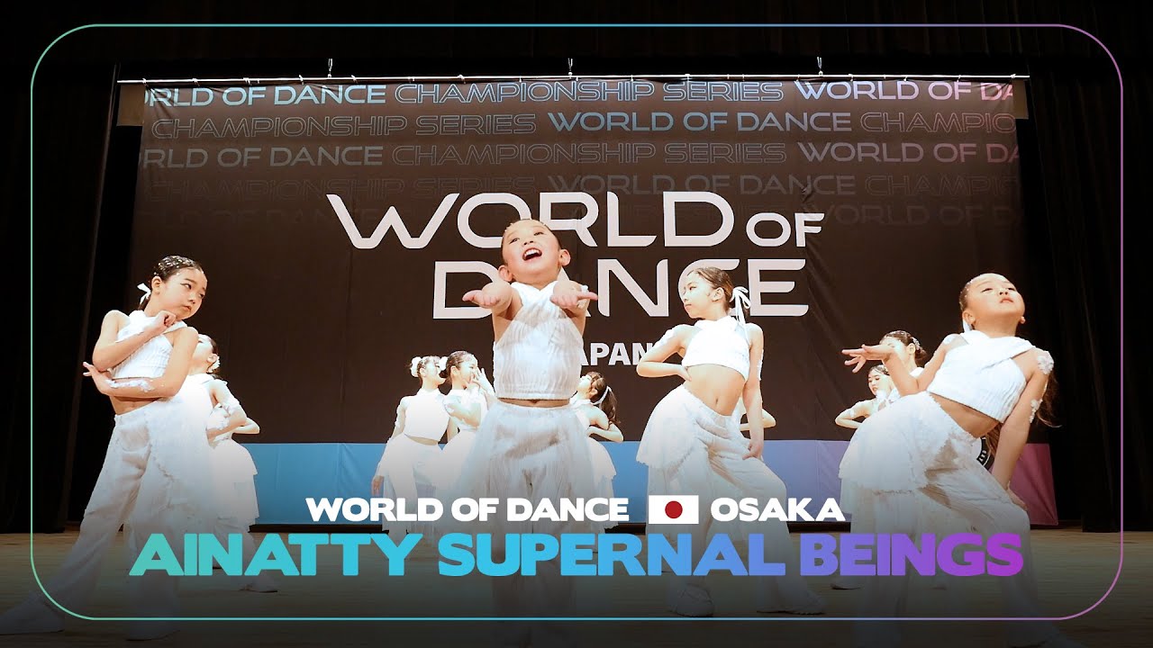 ainatty supermal beings  | Team Division | World of Dance OSAKA 2024 | #WODOSK24