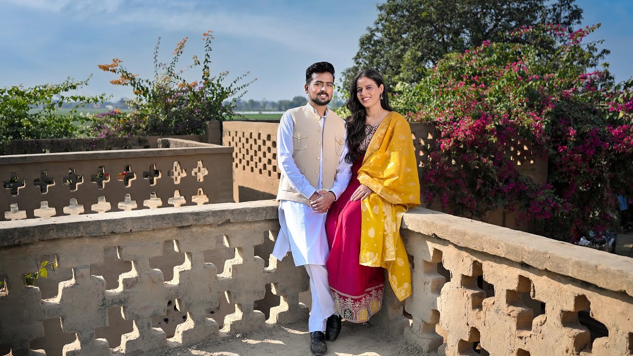 Atul + Aanchal  Preweeding 2025