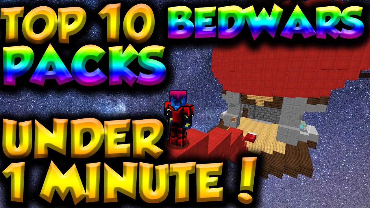 10 Packs 1 minute - Minecraft best texture packs