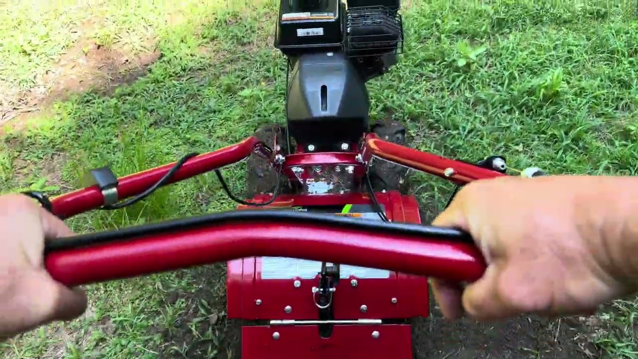 EARTHQUAKE Victory Rear Tine Tiller Review