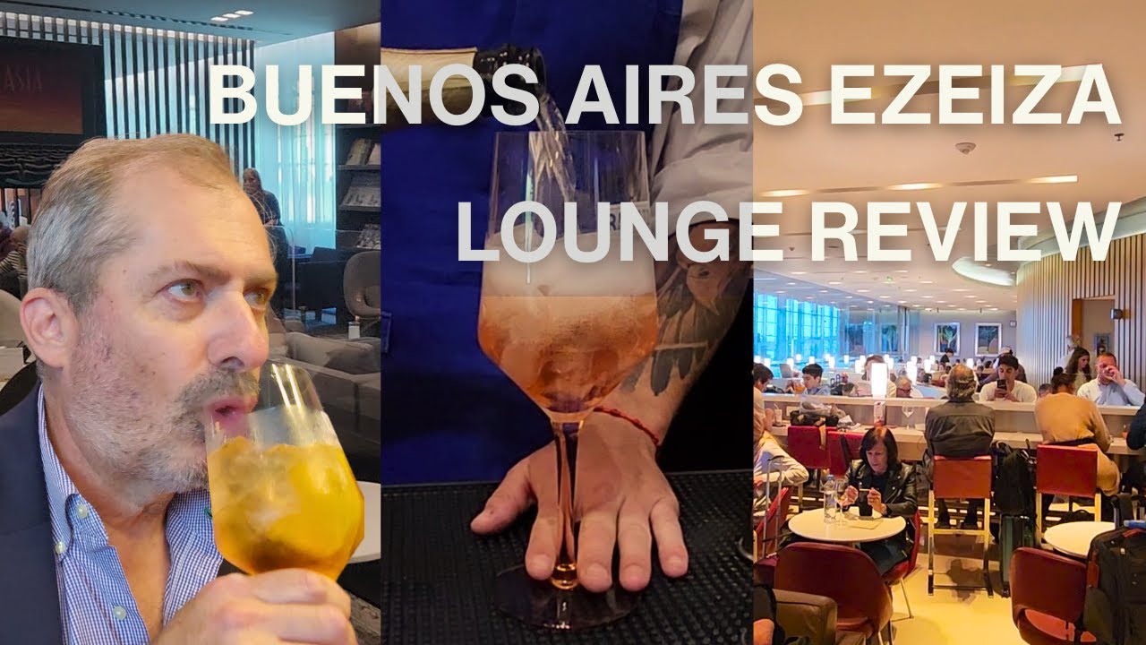 Buenos Aires Ezeiza Lounge Review: Centurion vs Admirals Club