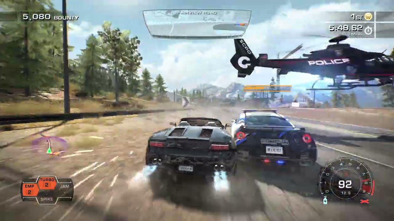 Need for Speed Hot Pursuit Remastered - Attempt 1 Part 5 - Xbox Series X -  1440p
