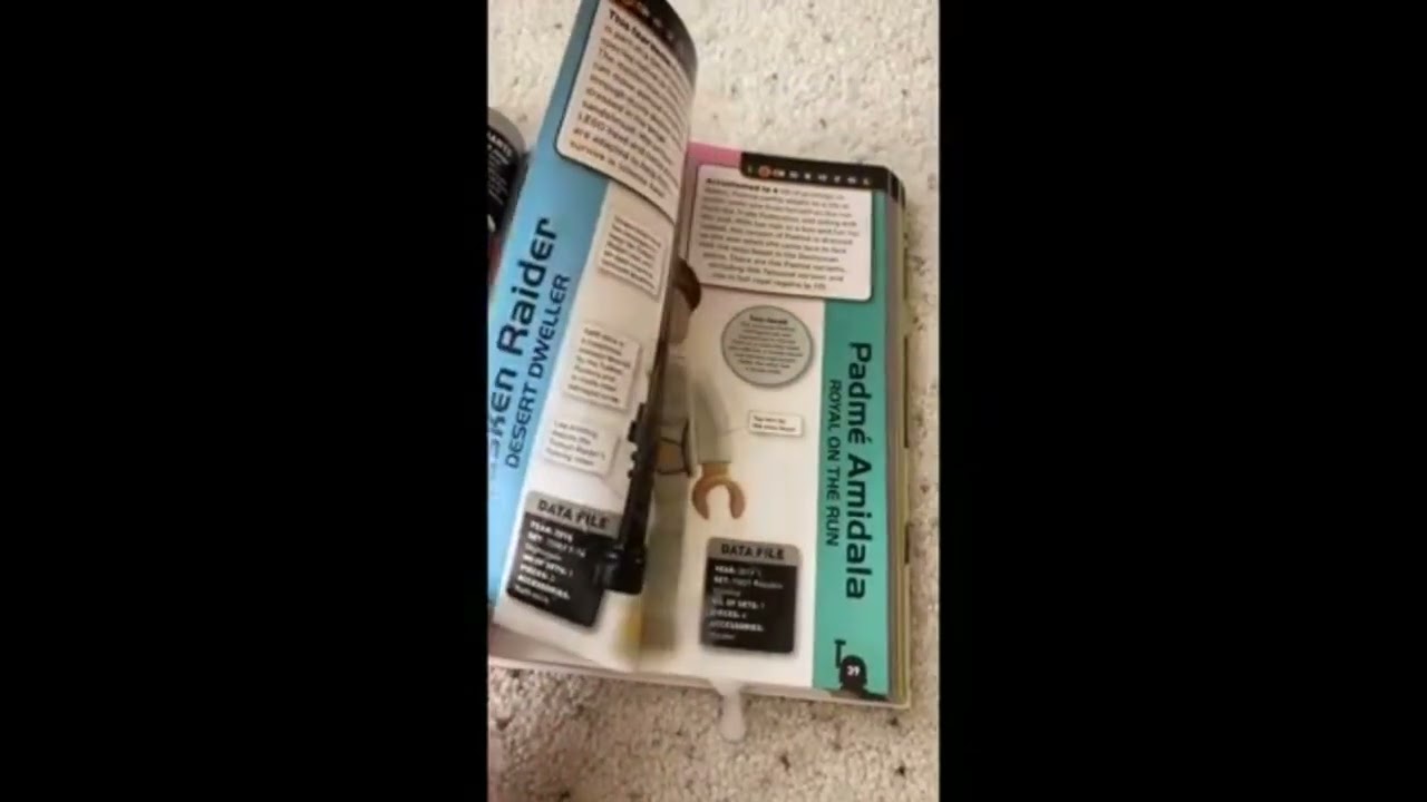 Lego Star Wars Book Meme *Crunchy ASMR*