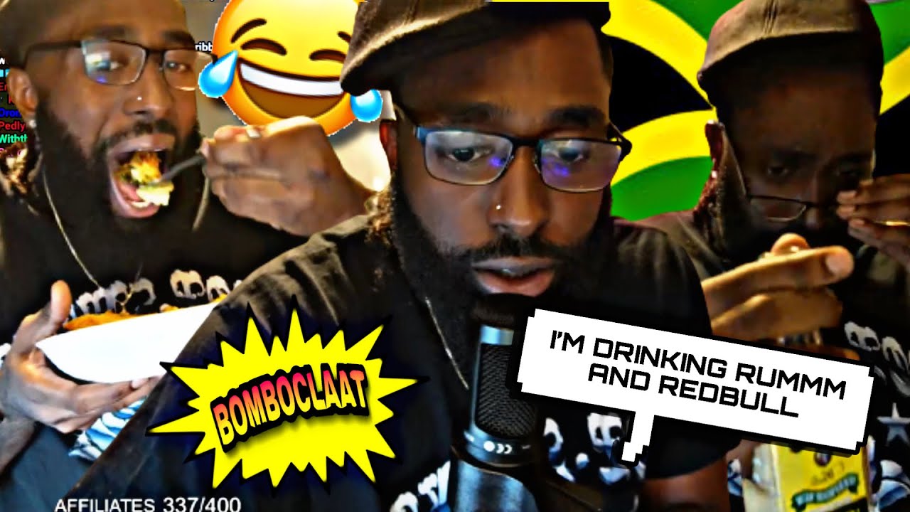 I GOT DRUNK AND STARTED ACTING LIKE A JAMAICAN UNCLE... smh