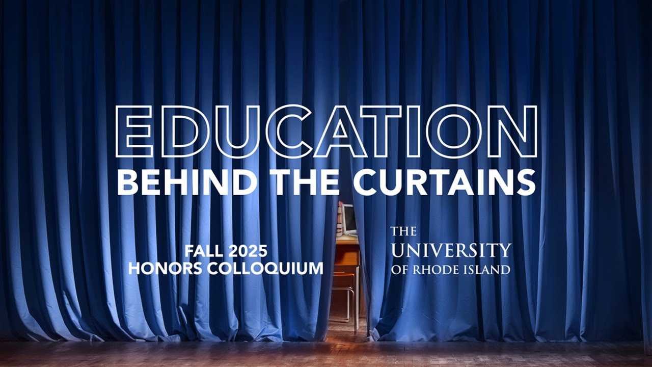 2025 URI Honors Colloquium -  Jennifer Berkshire & Jack Schneider